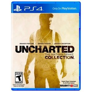 Uncharted Nathan Drake Collection on PS4 - PlayStation - Uncharted 1, 2 & 3 NWT